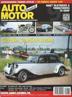 AMK 9 2013 : Citroen Traction Avant - MG MGF - MV Agusta, Ophalen of Verzenden, Gelezen, Algemeen