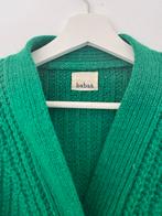 Groen 100% eco wollen vest van Babaa, Kleding | Dames, Ophalen of Verzenden, Zo goed als nieuw, Maat 36 (S), Groen