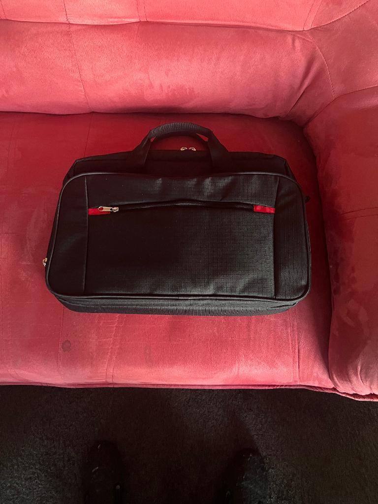 Laptoptas, Computers en Software, Laptoptassen, 15 inch, Ophalen of Verzenden, Zwart, Meerdere vakken