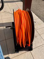 Tuckerpole haspel met tuinslang, Tuin en Terras, Ophalen of Verzenden, Gebruikt, Tuinslanghaspel