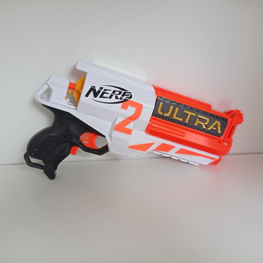 Nerf Ultra 2 gun/ pistool / revolver met geluid, Ophalen of Verzenden, Gebruikt