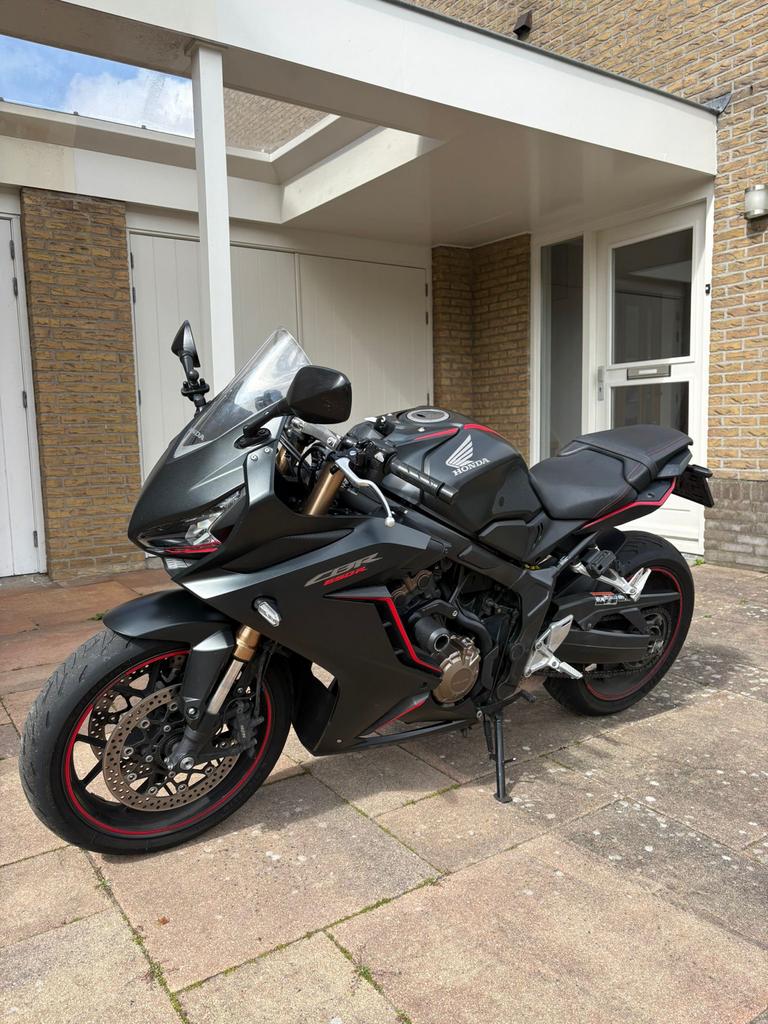 Honda CBR650R ABS - Sportieve en betrouwbare motor, Motoren, Motoren | Honda, 4 cilinders, Motorrijbewijs A, Gebruikt, Meer dan 35 kW