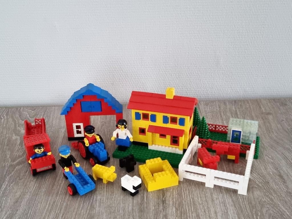 13  vintage Lego sets  jaren 1974 / 1975, Ophalen of Verzenden, Gebruikt, Compleet, Lego