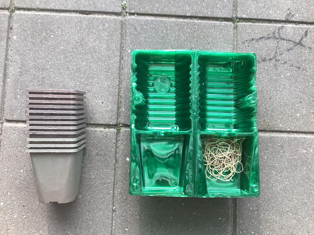 Kweekbakjes voor het opkweken van plantjes, Tuin en Terras, Kweekspullen, Ophalen of Verzenden, Zo goed als nieuw
