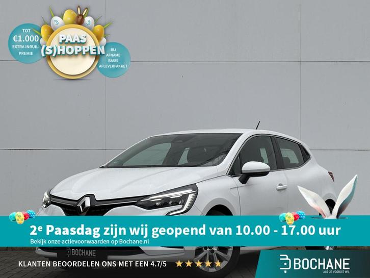Renault Clio 1.0 TCe Intens | 1e Eig |, Auto's, Renault, Bedrijf, Te koop, Clio, ABS, Airbags, Airconditioning, Alarm, Android Auto