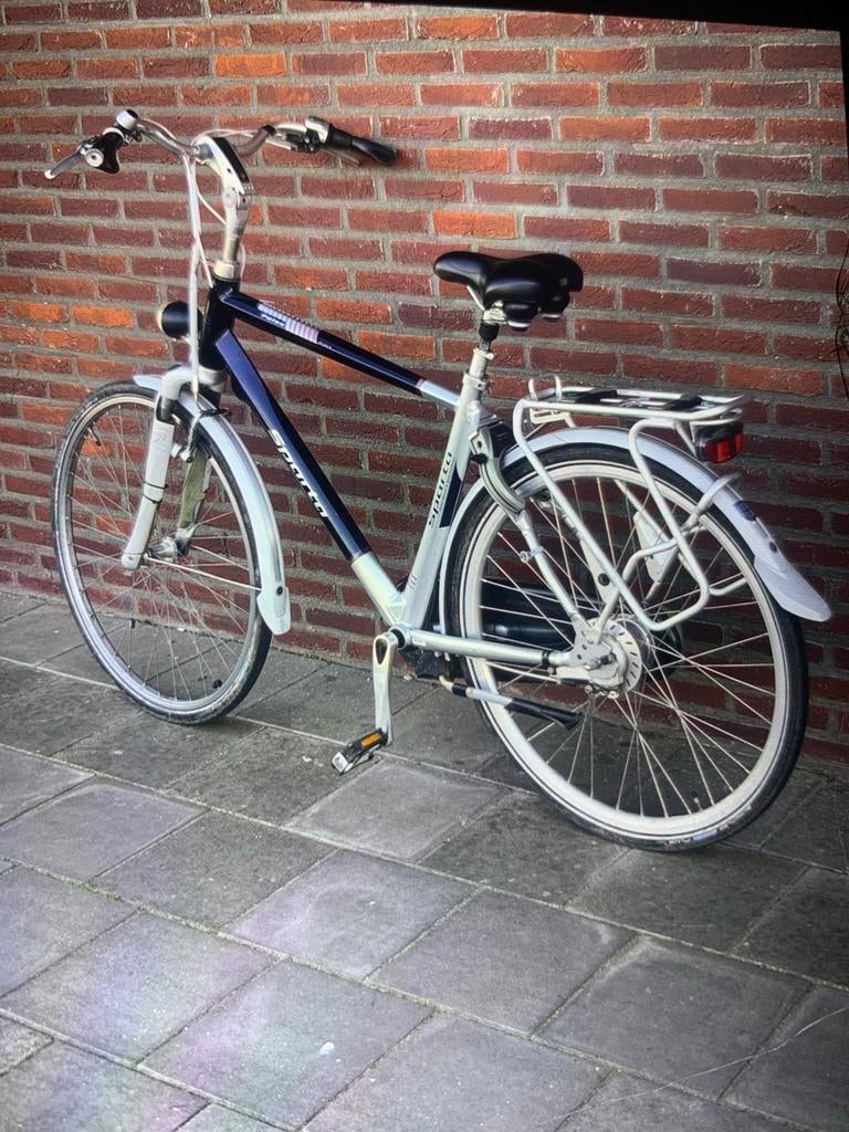 Sparta heren fiets, Fietsen en Brommers, Fietsen | Heren | Herenfietsen, Ophalen of Verzenden, Gebruikt, Sparta, Versnellingen