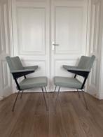 Set van 2 Gispen 1265 lounge fauteuils Cordemeijer Rietveld, Huis en Inrichting, Fauteuils, Ophalen, Gebruikt, Minder dan 75 cm