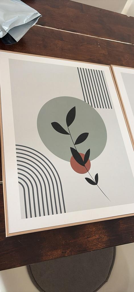 Wanddecoratie, Ophalen, Zo goed als nieuw