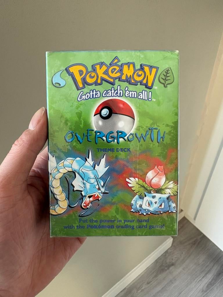 Pokemon Theme Deck Overgrowth Engels Sealed, Hobby en Vrije tijd, Verzamelkaartspellen | Pokémon, Ophalen of Verzenden, Zo goed als nieuw