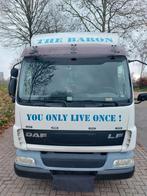 DAF VRACHTWAGEN CAMPER eventueel met Aanhanger., Particulier, Buscamper of Camperbus, Hymer