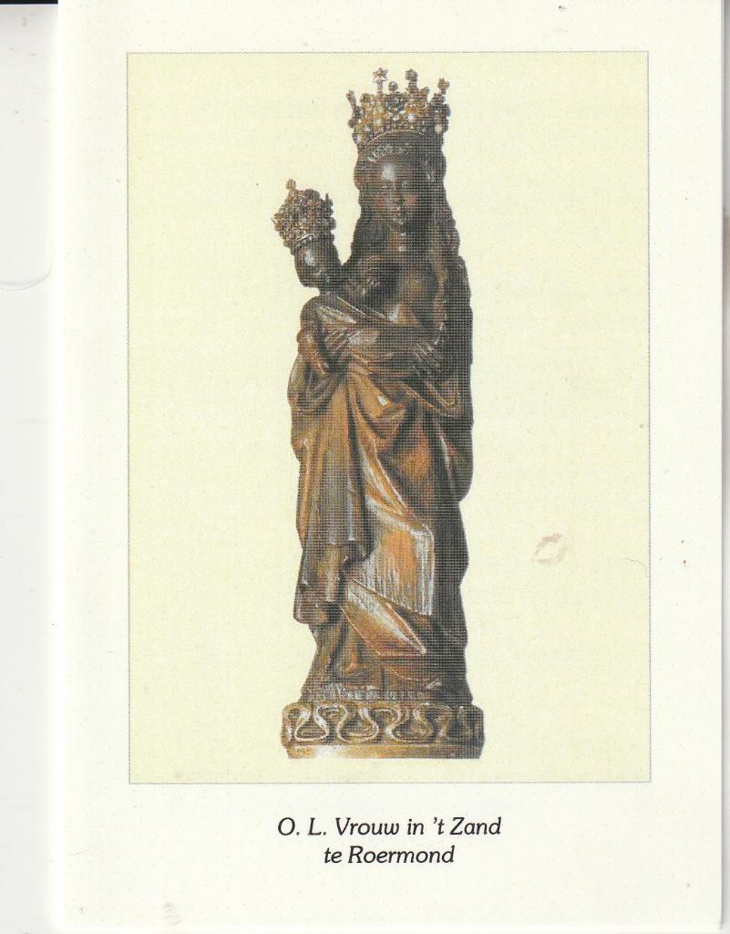 Bidprentje Marie van Roosmalen-Jonkers 1920-2004, Ophalen of Verzenden, Bidprentje