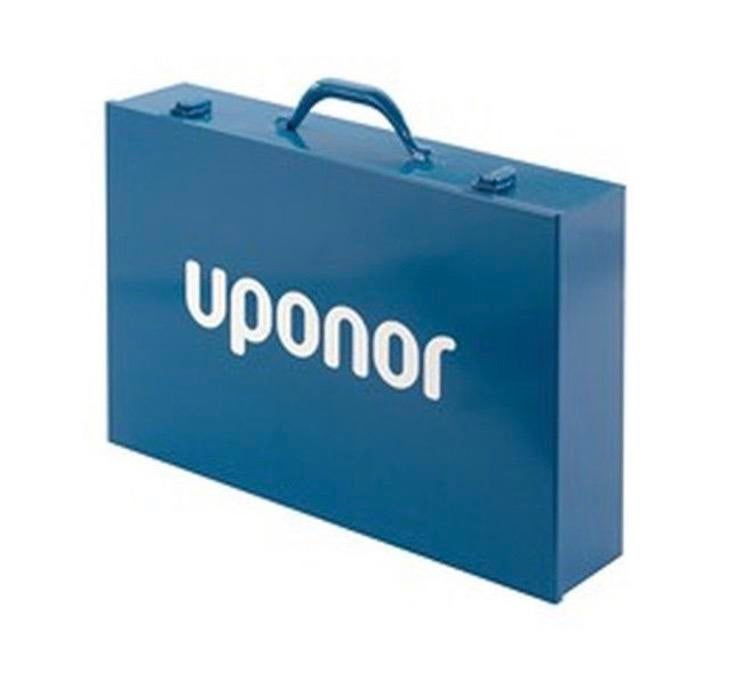 Uponor Stalen Koffer tbv Persbekken 12 stuks NIEUW foto’s, Ophalen, Nieuw