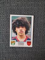 Panini Voetbal 86 Barnabas Latuheru Excelsior, Ophalen of Verzenden, Zo goed als nieuw, Overige binnenlandse clubs, Poster, Plaatje of Sticker