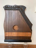 Tafelharp/Citer, Ophalen