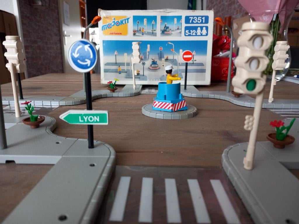 Majokit Majorette speelgoed nr. 7351, Ophalen, Zo goed als nieuw, Overige merken