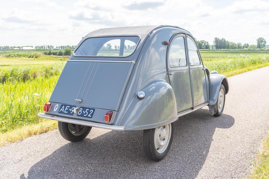 Citroen 2 CV AZ, Auto's, Gebruikt, 2CV, Overige carrosserieën, Bedrijf