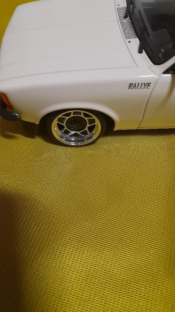 Opel Kadett coupe 2.0 Rallye, Ophalen of Verzenden, Zo goed als nieuw, Auto, Norev