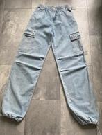 Cargo spijkerbroek van SEE SEE Paris, maat 34 (qwe), Blauw, SEE SEE Paris, Ophalen of Verzenden, Zo goed als nieuw