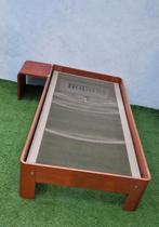 Auping Auronde Bed 90x200cm met Bijzettafel, Ophalen, ., ., .