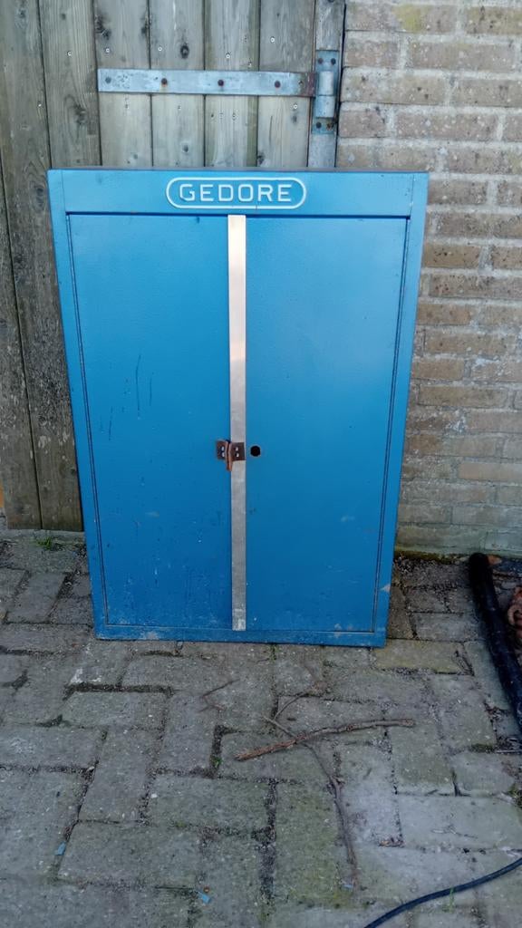 Gedore gereedschapskast, Ophalen, Gebruikt