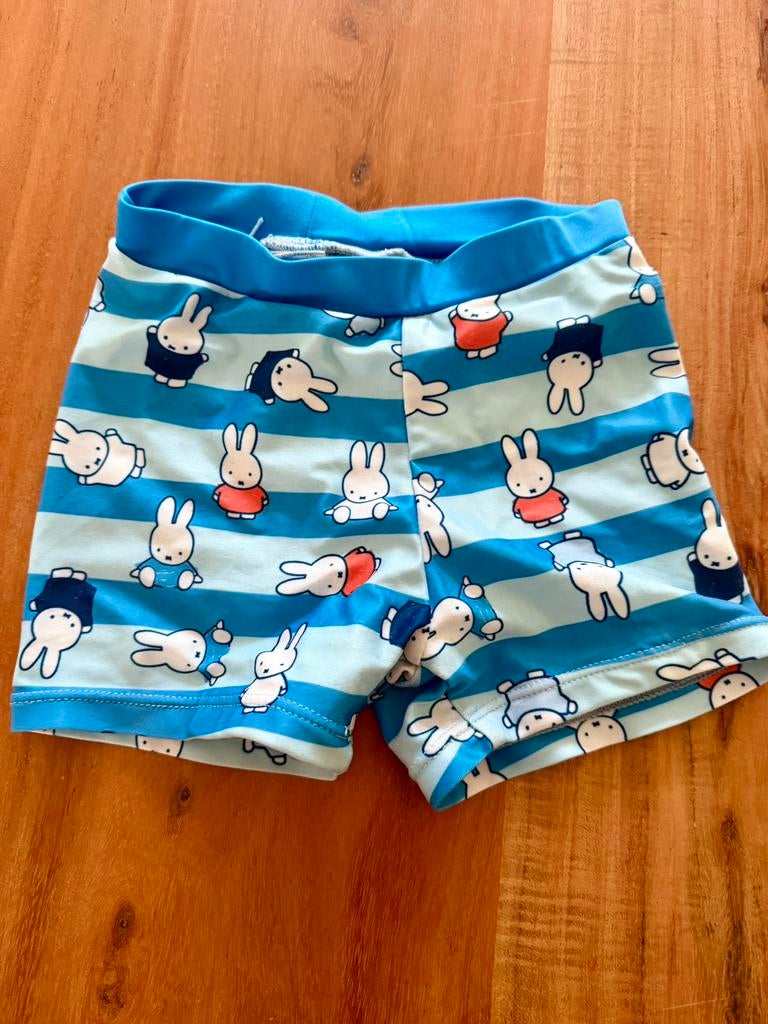 Nijntje zwembroekje izgs maat 86-92, Ophalen, Jongetje of Meisje, Zo goed als nieuw, Zwembroek