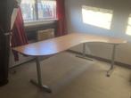 Ikea 'Galant' royaal bureau  200 x 150 cm, Huis en Inrichting, Bureaus, Ophalen, Gebruikt, Bureau