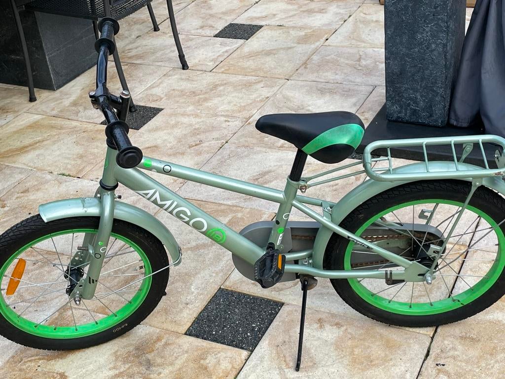 Kinderfiets 18 inch, Fietsen en Brommers, Fietsen | Kinderfietsjes, Ophalen of Verzenden, Zo goed als nieuw, 16 tot 20 inch