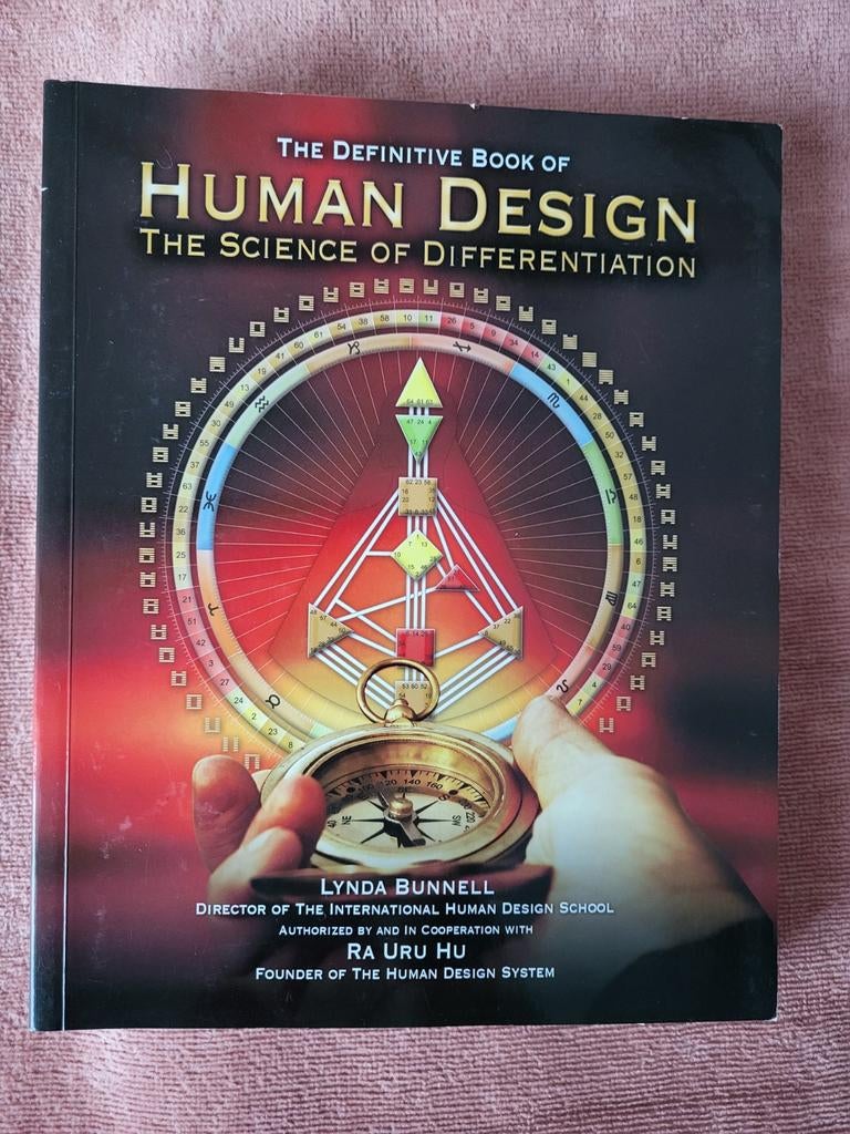The definitive book of human design, Spiritualiteit algemeen, Ophalen of Verzenden, Zo goed als nieuw, Instructieboek