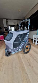 Honden wandelwagen en aanhanger voor de fiets., Dieren en Toebehoren, Ophalen, Zo goed als nieuw