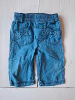 Katoenen broekje jeans Knot so bad maat 74, Kinderen en Baby's, Babykleding | Maat 74, Ophalen of Verzenden, Knot so bad, Meisje