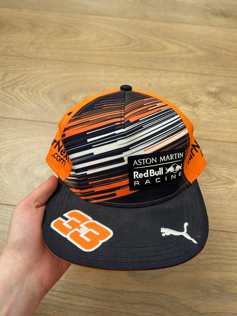 Max verstappen pet, Ophalen of Verzenden, Zo goed als nieuw, Formule 1