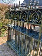 Mooi metalen sierhekwerk ruim 11 meter, Tuin en Terras, Ophalen, Gebruikt, IJzer, Sierhekwerk