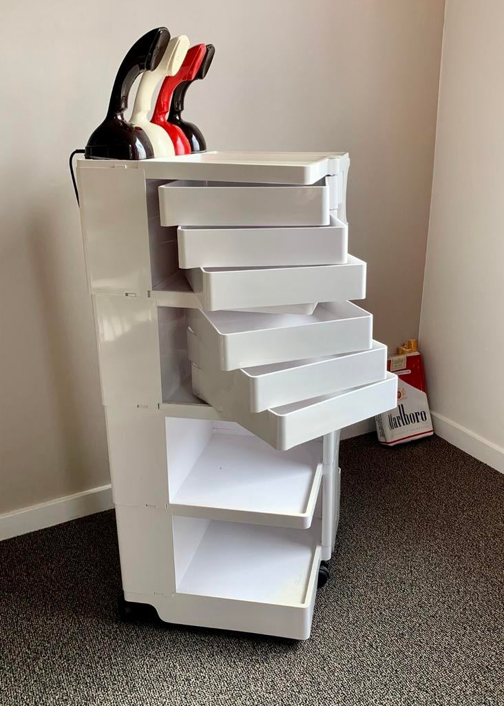 Boby Trolley Joe Colombo Bieffeplast jaren '70, Ophalen