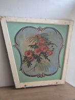 Oud kermispaneel schilderij, Ophalen