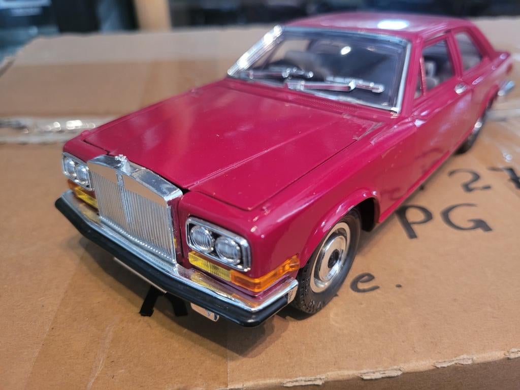 Rolls roce, Solido, S, Auto, Solido