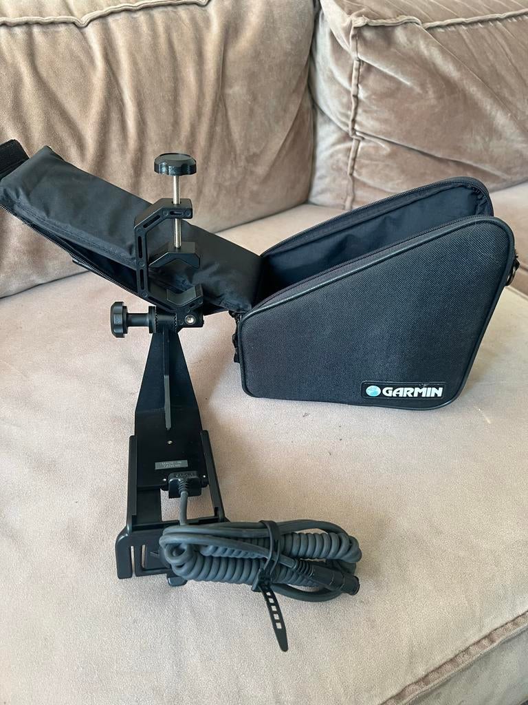 Garmin GPS houder met stroomkabel, Ophalen of Verzenden, Gebruikt