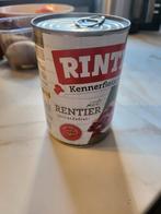 Rinti hondenvoer 400 gram 10 blikken graanvrij, Dieren en Toebehoren, Dierenvoeding, Ophalen, Hond