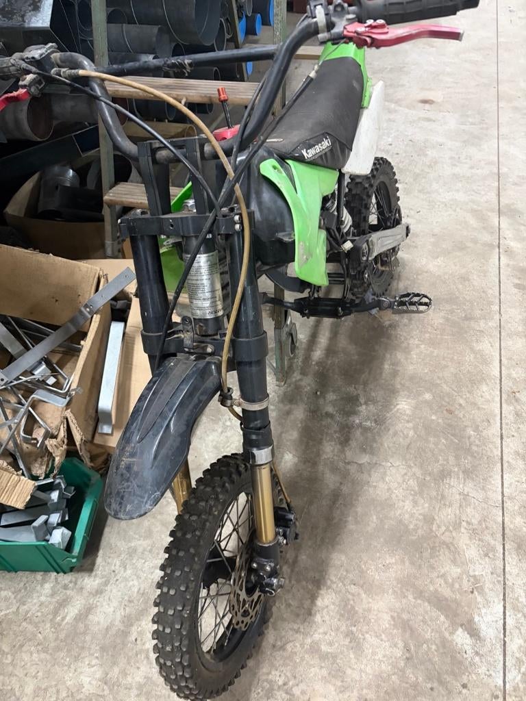 Pitbike zonder blok – compleet chassis, Ophalen, Gebruikt, Pitbike