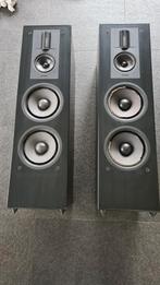 Philips luidsprekers, speakers, FB 860, voor de kenner, Ophalen, Front, Rear of Stereo speakers, Philips