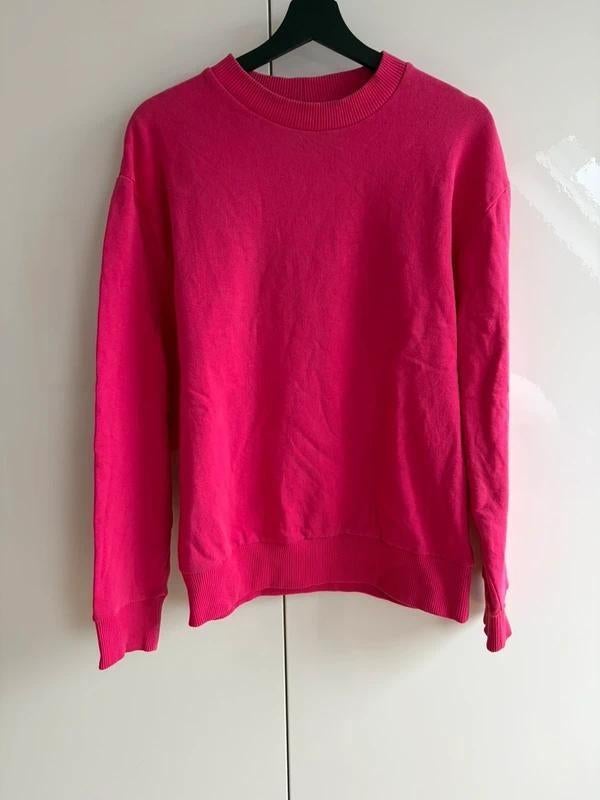 Collusion Oversized Trui Maat M (Label XS) Roze / Fuchsia, Kleding | Dames, Collusion, Ophalen of Verzenden, Zo goed als nieuw