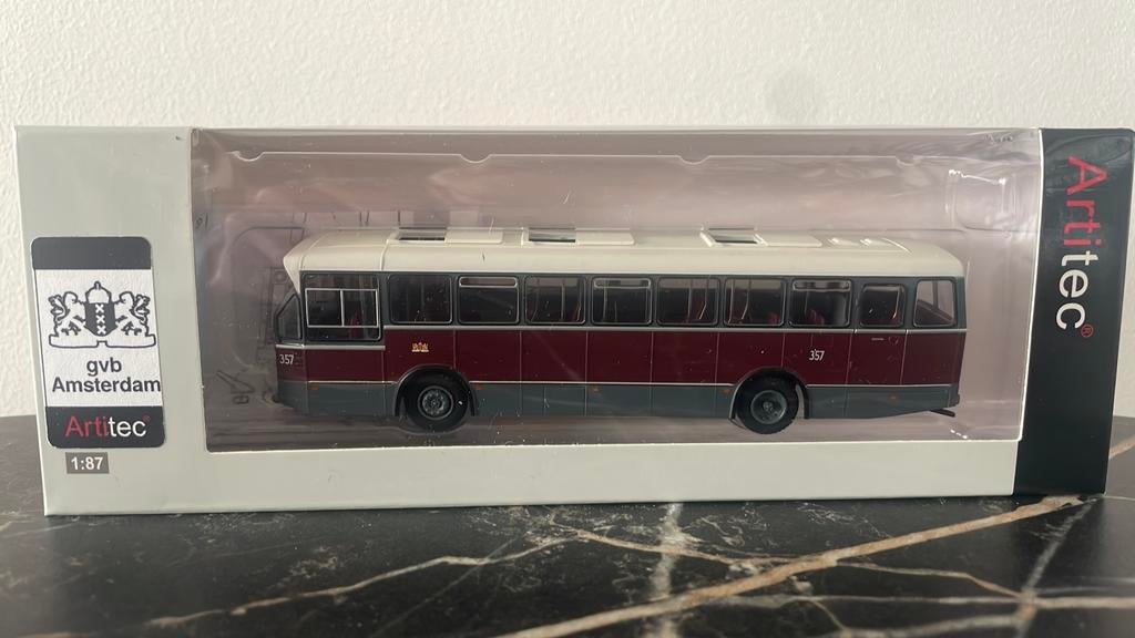 Artitec 487.061.01 1:87 DAF Hainje CSA1 GVB Amsterdam, Ophalen of Verzenden, Nieuw, Bus of Vrachtwagen, Overige merken