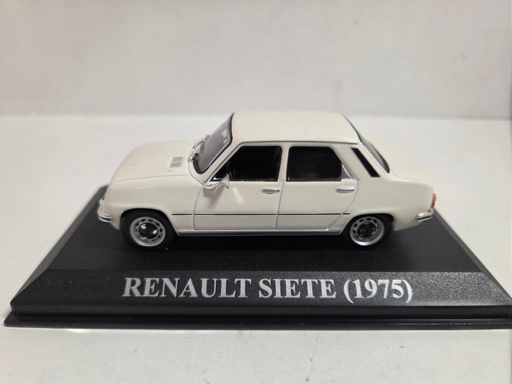 Ixo/Altaya Renault Siete 1975 1:43, Hobby en Vrije tijd, Modelauto's | 1:43, Overige merken, Auto, ., Ophalen of Verzenden
