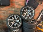 2x Volvo Polestar 19 inch velgen Origineel met 235/35 zomerb, Gebruikt, Banden en Velgen, 235 mm, Personenwagen