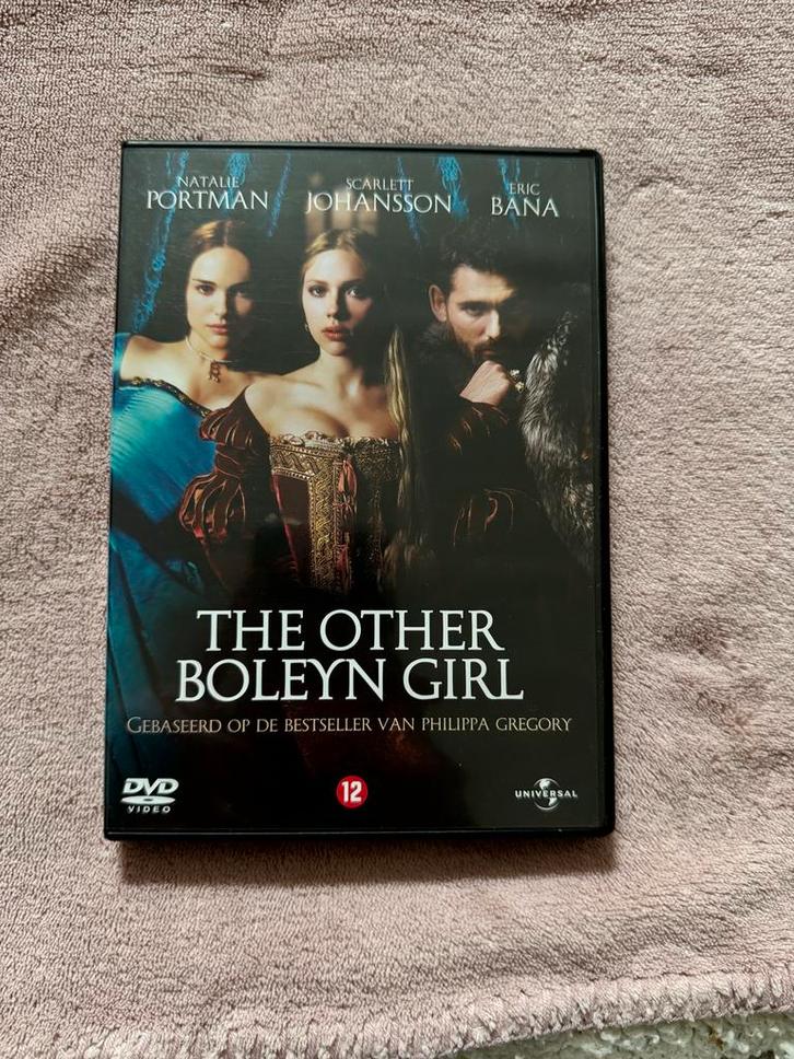 The Other Boleyn Girl DVD - Zo goed als nieuw, Cd's en Dvd's, Dvd's | Drama, Zo goed als nieuw, Historisch of Kostuumdrama, Vanaf 12 jaar