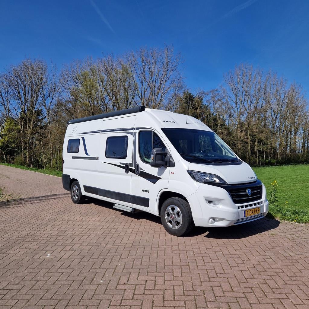 KNAUS Boxstar STREET 600 2020 47.000km DISTRIBUTIERIEM VERV!, Particulier