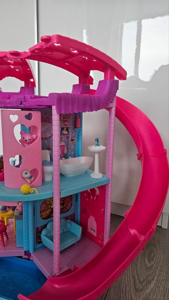 Barbie Chelsea Speelhuis, Kinderen en Baby's, Speelgoed | Poppenhuizen, Ophalen of Verzenden, Zo goed als nieuw, Toebehoren