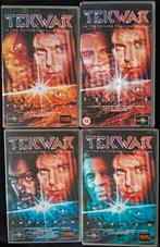 Tekwar 4x VHS, Vanaf 16 jaar, Ophalen of Verzenden, Zo goed als nieuw, Horror