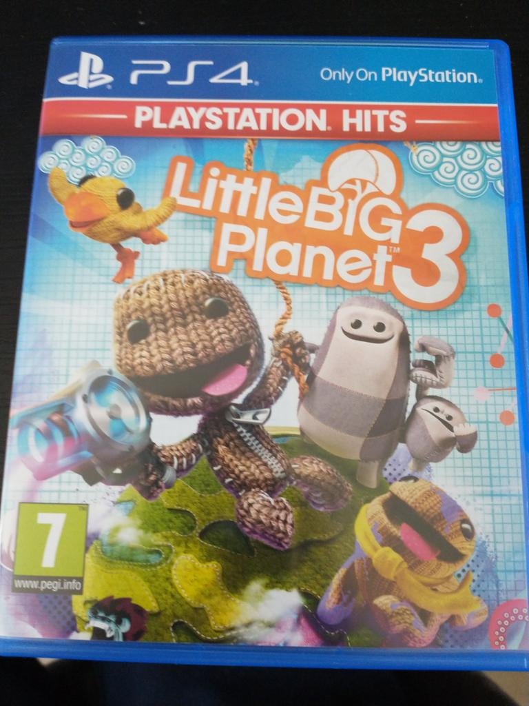 Little Big Planet 3 PlayStation 4 - Nieuwstaat, Nieuw, Ophalen of Verzenden, Eén computer, 3 spelers of meer