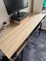 Bureau Abbetved van JYSK met bureaustoel + Chair, Ophalen of Verzenden, Gebruikt, Bureau