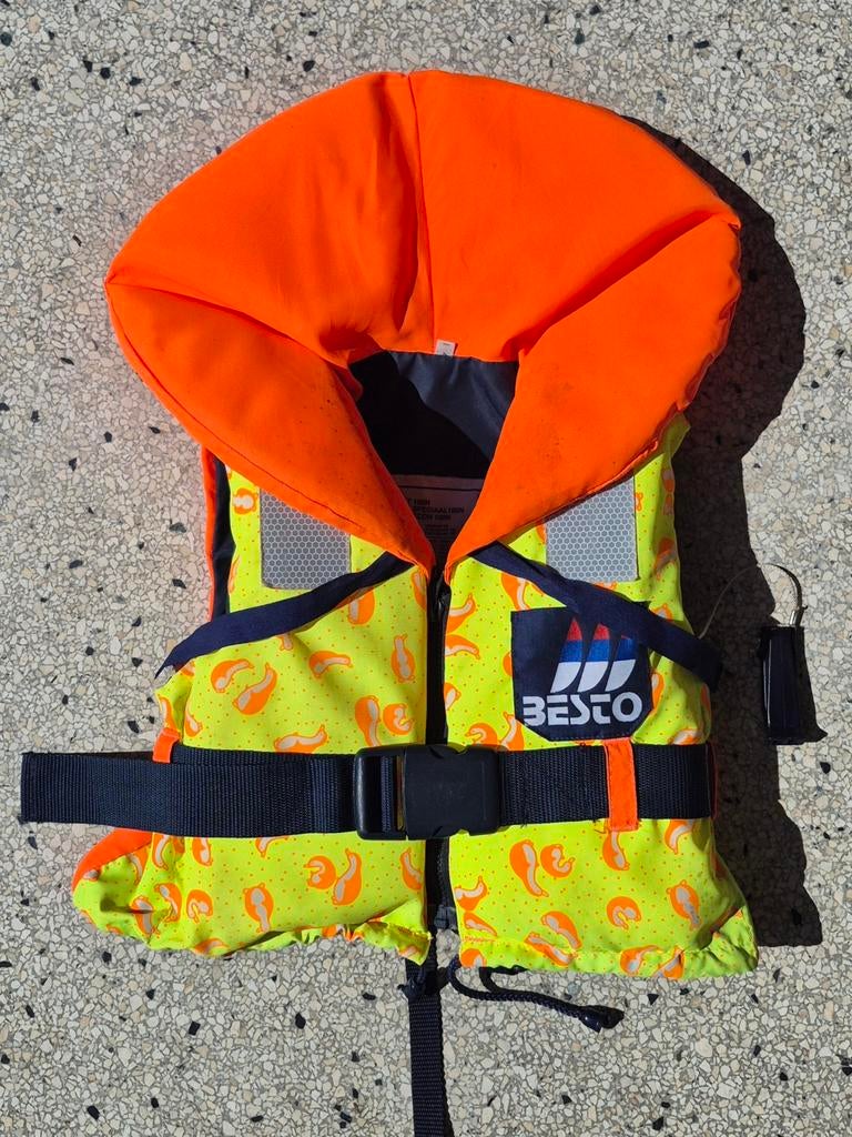 Besto Kinder Reddingsvest Toddler 2 zwemvest 20 kg, Ophalen of Verzenden